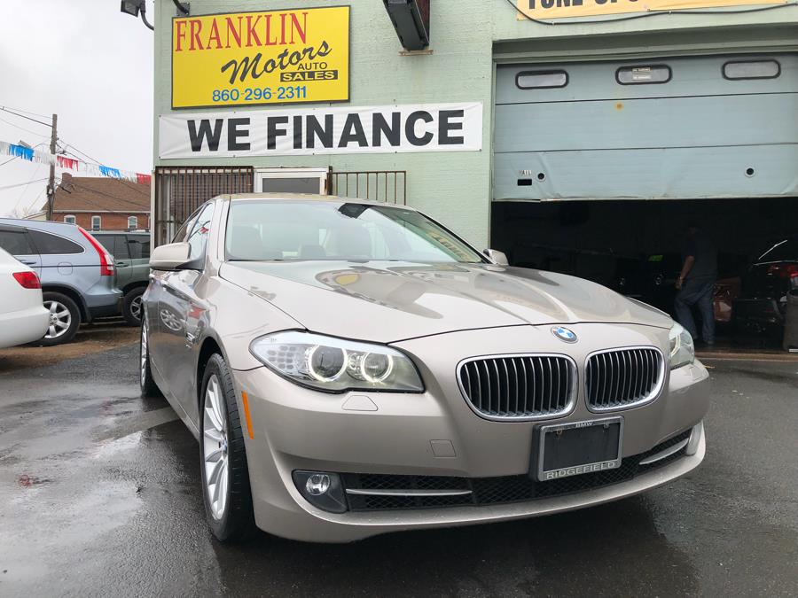 2011 BMW 5 Series 4dr Sdn 535i xDrive AWD, available for sale in Hartford, Connecticut | Franklin Motors Auto Sales LLC. Hartford, Connecticut