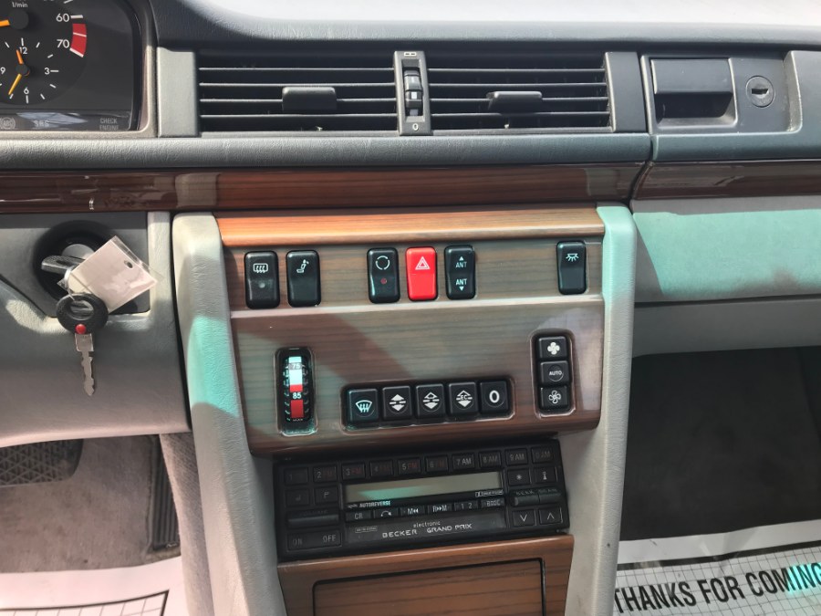 1990 Mercedes-Benz 300 Series 4dr Sedan 300E Auto, available for sale in Lyndhurst, New Jersey | Cars With Deals. Lyndhurst, New Jersey 1990 Mercedes-Benz 300 Series 4dr Sedan 300E Auto, available for sale in Lyndhurst, New Jersey | Cars With Deals. Lyndhurst, New Jersey