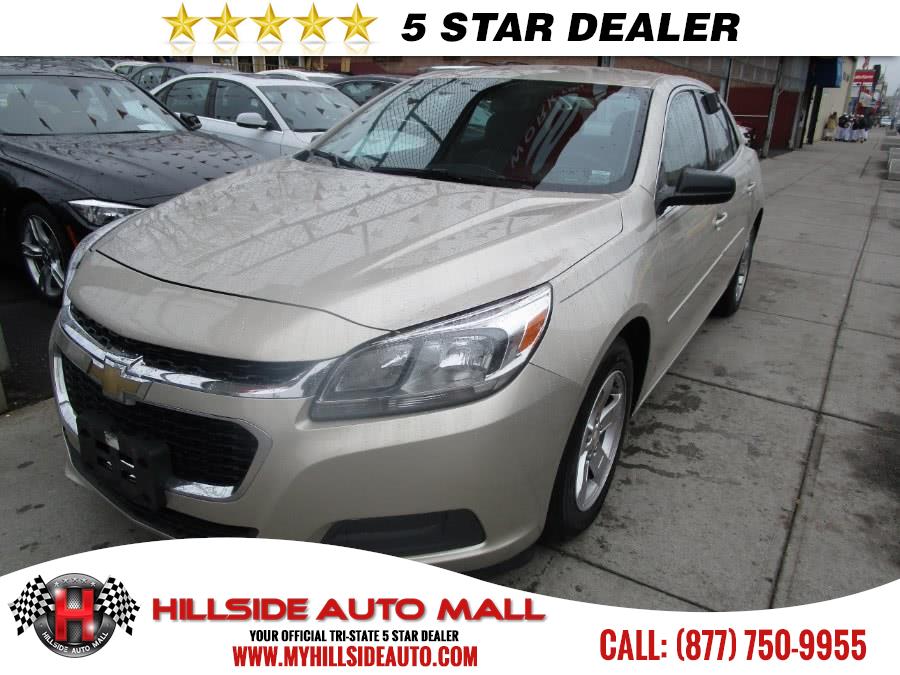 2015 Chevrolet Malibu 4dr Sdn LS w/1LS, available for sale in Jamaica, New York | Hillside Auto Mall Inc.. Jamaica, New York