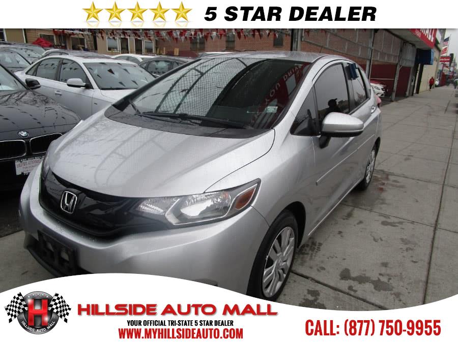 2016 Honda Fit 5dr HB CVT LX, available for sale in Jamaica, New York | Hillside Auto Mall Inc.. Jamaica, New York