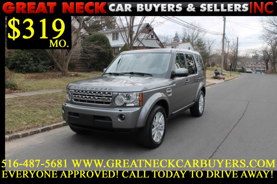 2011 Land Rover LR4 4WD 4dr V8 LUX, available for sale in Great Neck, New York | Great Neck Car Buyers & Sellers. Great Neck, New York