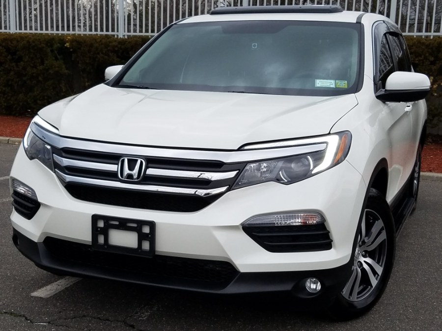 2018 Honda Pilot EX-L AWD w/ Back Up Camera, Side View Camera, available for sale in Queens, NY