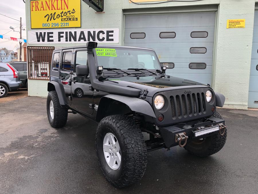 2007 Jeep Wrangler 4WD 4dr Unlimited X, available for sale in Hartford, Connecticut | Franklin Motors Auto Sales LLC. Hartford, Connecticut