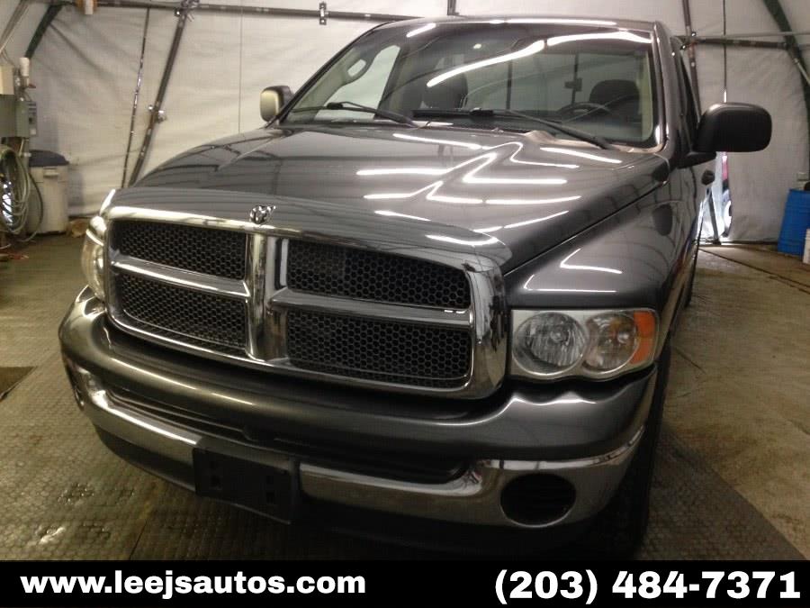 2002 Dodge Ram 1500 2dr Reg Cab 140" WB 4WD, available for sale in North Branford, Connecticut | LeeJ's Auto Sales & Service. North Branford, Connecticut