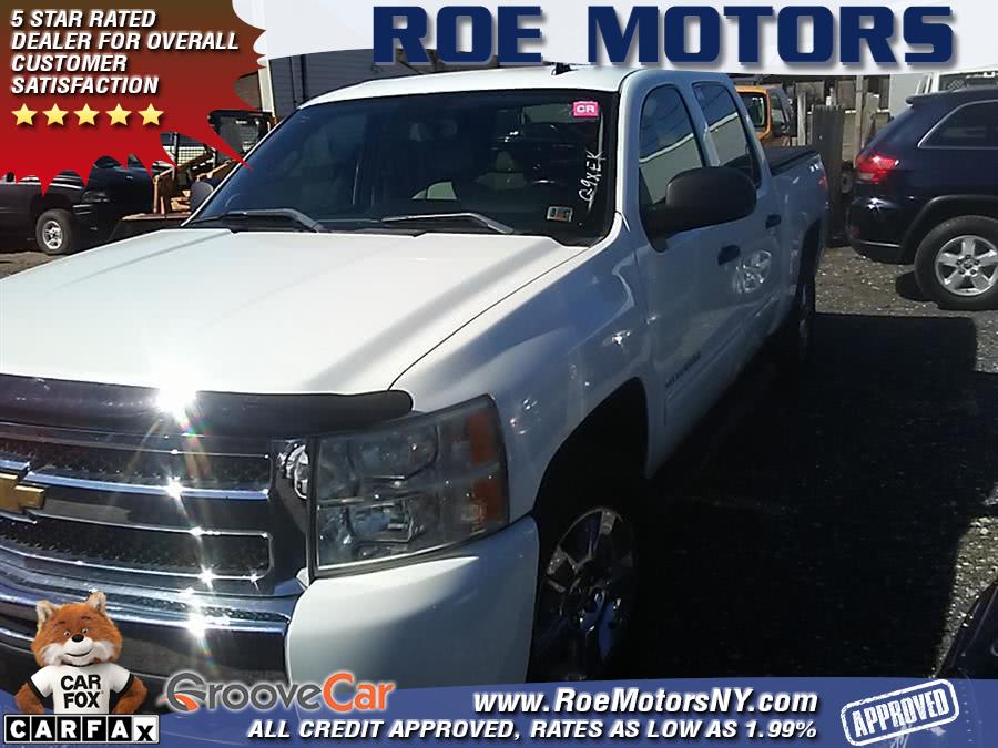 2011 Chevrolet Silverado 1500 Hybrid 4WD Crew Cab 143.5" 1HY, available for sale in Shirley, New York | Roe Motors Ltd. Shirley, New York