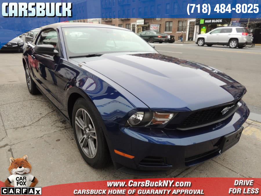 2010 Ford Mustang 2dr Conv V6 Premium, available for sale in Brooklyn, New York | Carsbuck Inc.. Brooklyn, New York