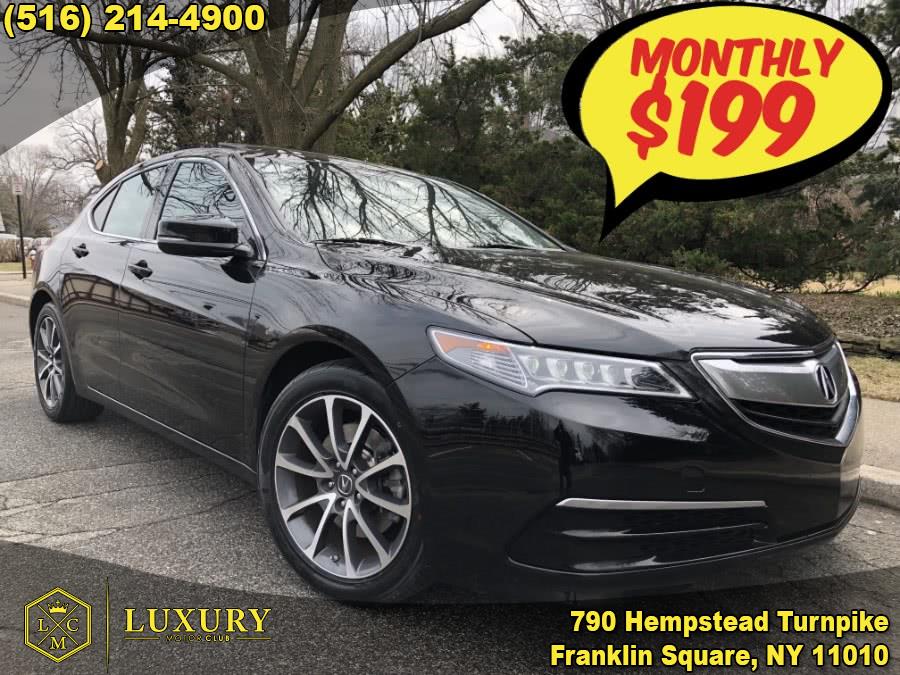 2015 Acura TLX 4dr Sdn V6, available for sale in Franklin Square, New York | Luxury Motor Club. Franklin Square, New York