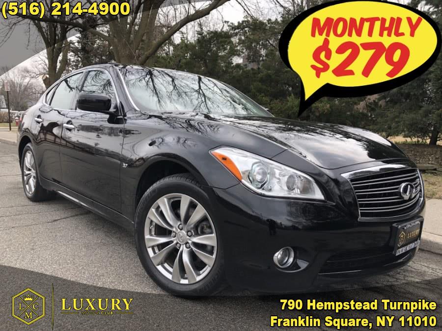 2014 INFINITI Q70 4dr Sdn V6 AWD, available for sale in Franklin Square, New York | Luxury Motor Club. Franklin Square, New York