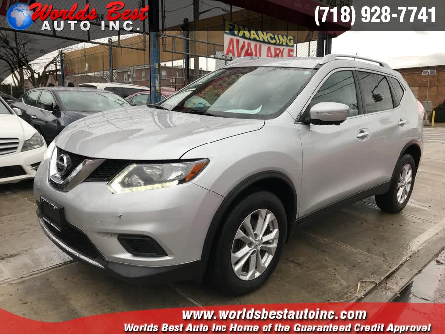 2015 Nissan Rogue AWD 4dr SV, available for sale in Brooklyn, New York | Worlds Best Auto Inc. Brooklyn, New York