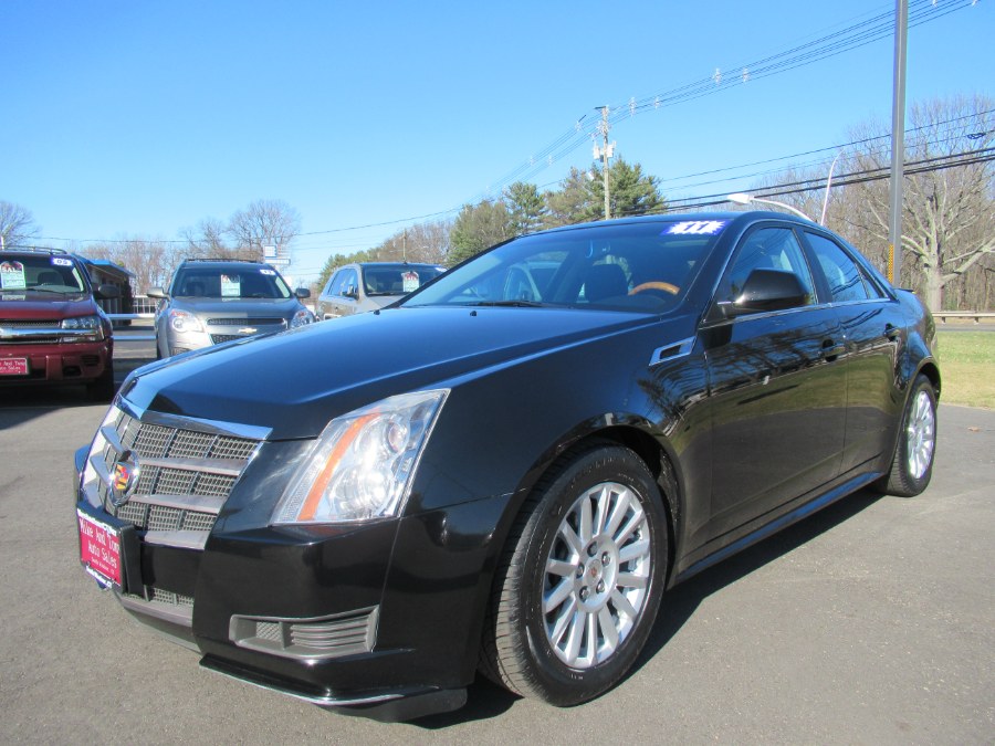 2011 Cadillac CTS Sedan 4dr Sdn 3.0L Luxury AWD, available for sale in South Windsor, Connecticut | Mike And Tony Auto Sales, Inc. South Windsor, Connecticut