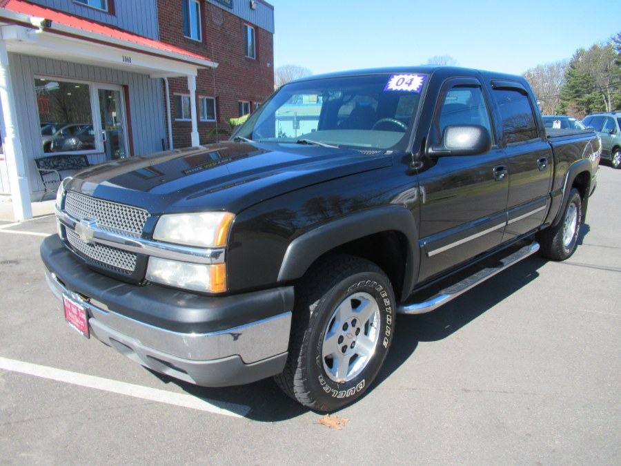 2004 Chevrolet Silverado 1500 Crew Cab Crew Cab 143.5" WB 4WD LT, available for sale in South Windsor, Connecticut | Mike And Tony Auto Sales, Inc. South Windsor, Connecticut
