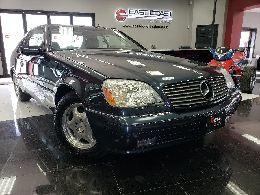 1998 Mercedes-Benz CL-Class 2dr Cpe 5.0L, available for sale in Linden, New Jersey | East Coast Auto Group. Linden, New Jersey