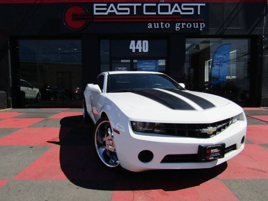2013 Chevrolet Camaro 2dr Cpe LS w/2LS NAVIGATION, available for sale in Linden, New Jersey | East Coast Auto Group. Linden, New Jersey