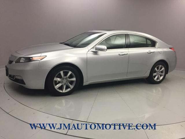 2013 Acura Tl 4dr Sdn Auto 2WD Tech, available for sale in Naugatuck, Connecticut | J&M Automotive Sls&Svc LLC. Naugatuck, Connecticut