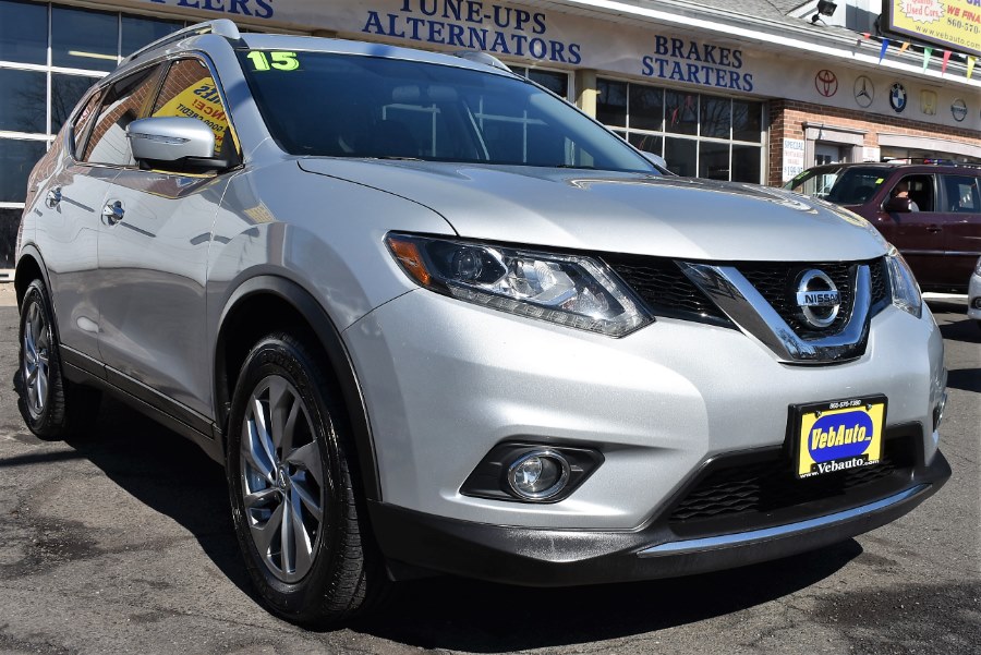 Used Nissan Rogue AWD 4dr SL 2015 | VEB Auto Sales. Hartford, Connecticut Used Nissan Rogue AWD 4dr SL 2015 | VEB Auto Sales. Hartford, Connecticut
