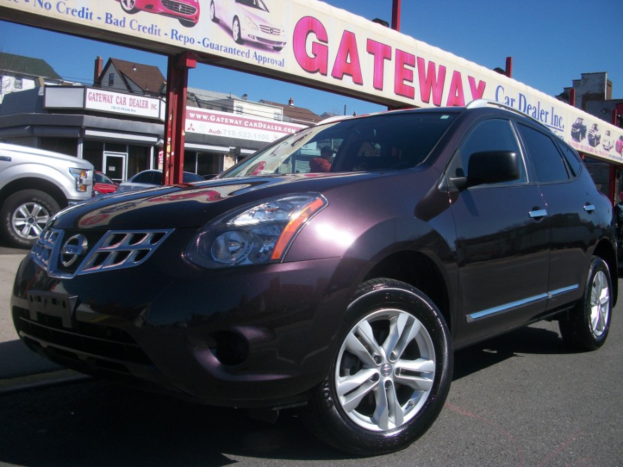 2015 Nissan Rogue Select AWD 4dr S, available for sale in Jamaica, New York | Gateway Car Dealer Inc. Jamaica, New York