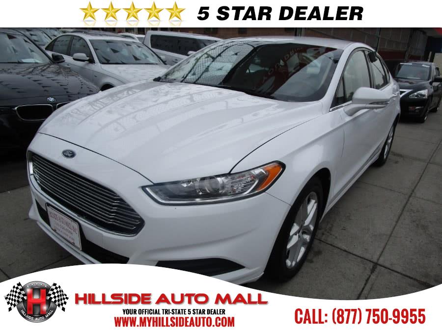 2015 Ford Fusion 4dr Sdn SE FWD, available for sale in Jamaica, New York | Hillside Auto Mall Inc.. Jamaica, New York