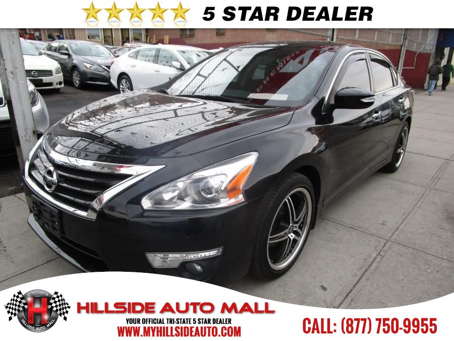 2015 Nissan Altima 4dr Sdn I4 2.5SL, available for sale in Jamaica, New York | Hillside Auto Mall Inc.. Jamaica, New York