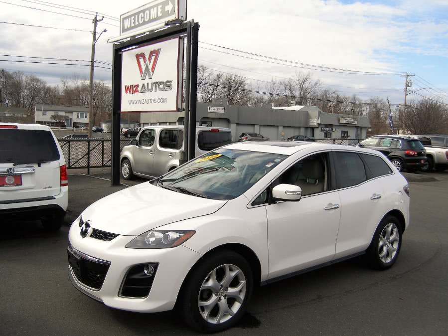 2010 Mazda CX-7 AWD 4dr s Grand Touring, available for sale in Stratford, Connecticut | Wiz Leasing Inc. Stratford, Connecticut