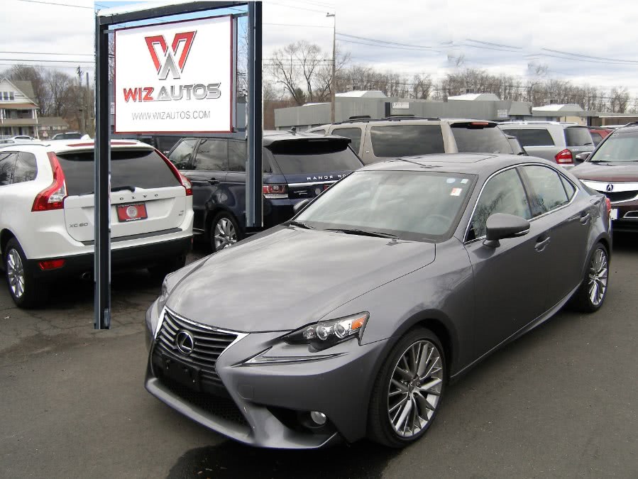 2014 Lexus IS 250 4dr Sport Sdn Auto AWD, available for sale in Stratford, Connecticut | Wiz Leasing Inc. Stratford, Connecticut