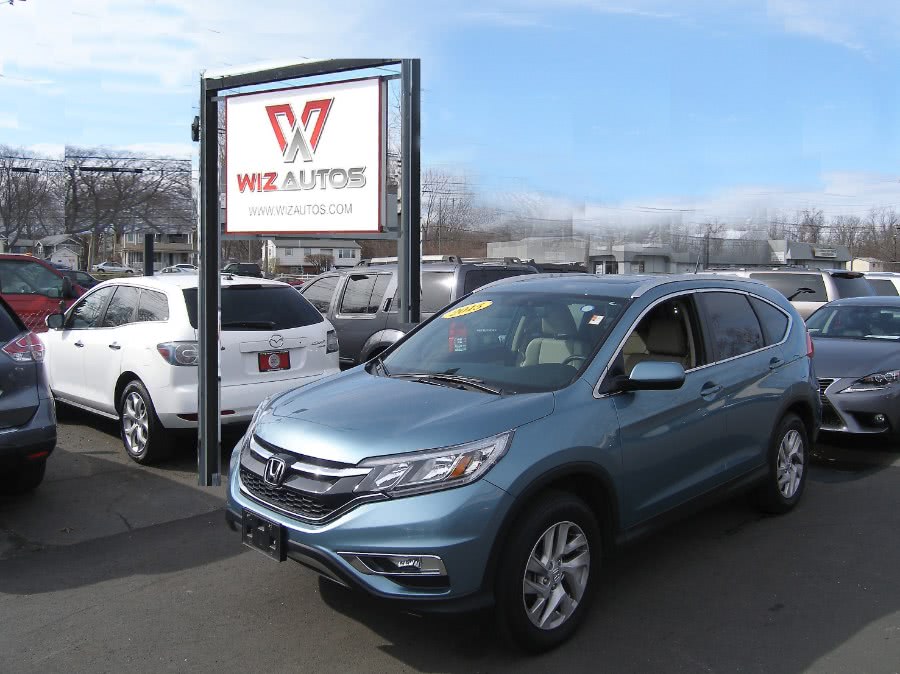 2015 Honda CR-V AWD 5dr EX-L, available for sale in Stratford, Connecticut | Wiz Leasing Inc. Stratford, Connecticut