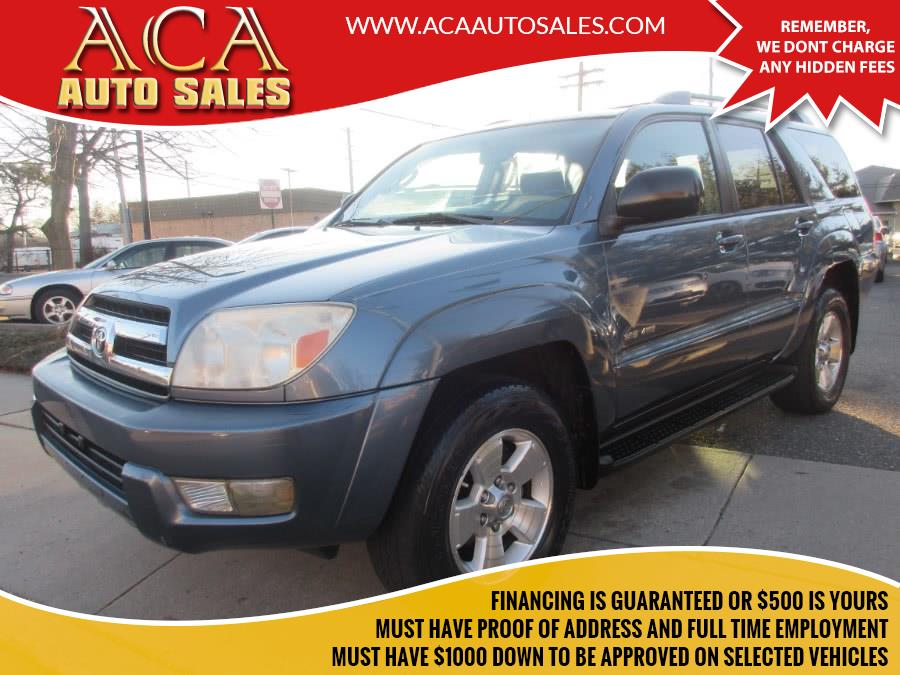2005 Toyota 4Runner SR5, available for sale in Lynbrook, New York | ACA Auto Sales. Lynbrook, New York