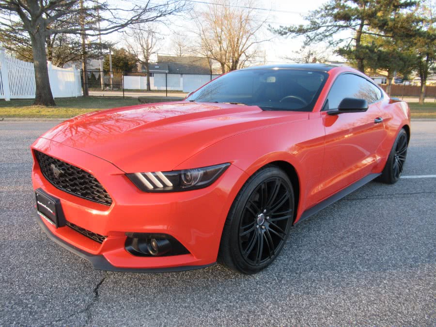 2015 Ford Mustang 2dr Fastback EcoBoost, available for sale in Massapequa, New York | South Shore Auto Brokers & Sales. Massapequa, New York