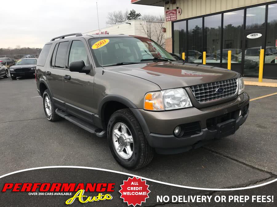 2003 Ford Explorer 4dr 114" WB 4.0L XLT 4WD, available for sale in Bohemia, New York | Performance Auto Inc. Bohemia, New York