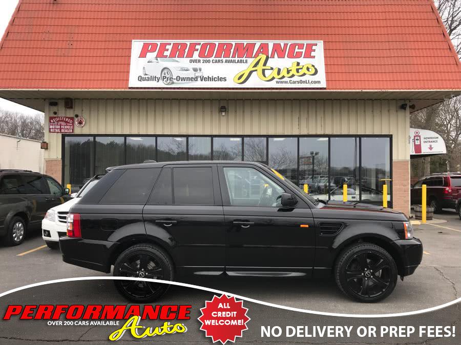 2008 Land Rover Range Rover Sport 4WD 4dr HSE, available for sale in Bohemia, New York | Performance Auto Inc. Bohemia, New York