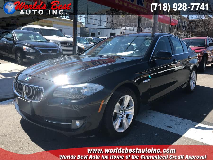 2013 BMW 5 Series 4dr Sdn 528i xDrive AWD, available for sale in Brooklyn, New York | Worlds Best Auto Inc. Brooklyn, New York