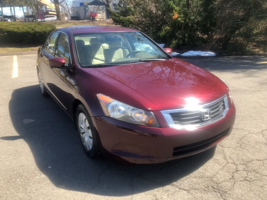 2010 Honda Accord Sdn 4dr I4 Auto LX, available for sale in Hartford , Connecticut | Ledyard Auto Sale LLC. Hartford , Connecticut