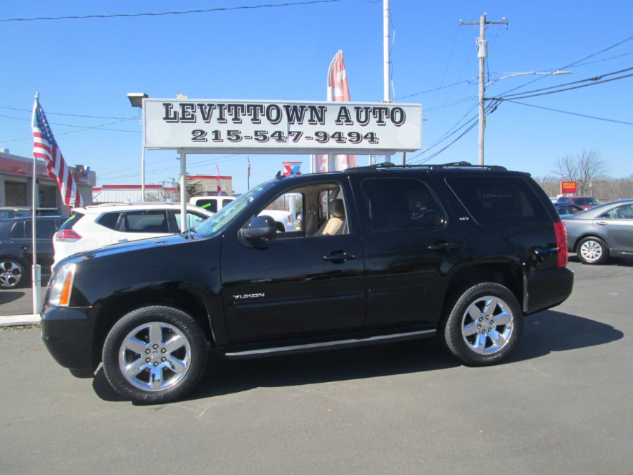 2010 GMC Yukon 4WD 4dr 1500 SLT, available for sale in Levittown, Pennsylvania | Levittown Auto. Levittown, Pennsylvania