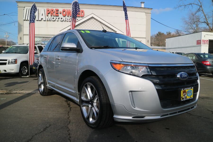 2013 Ford Edge 4dr Sport AWD, available for sale in Huntington Station, New York | M & A Motors. Huntington Station, New York