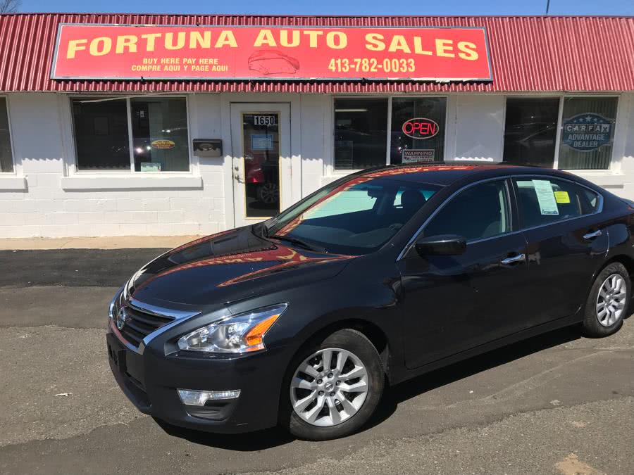 2015 Nissan Altima 4dr Sdn I4 2.5 S, available for sale in Springfield, Massachusetts | Fortuna Auto Sales Inc.. Springfield, Massachusetts
