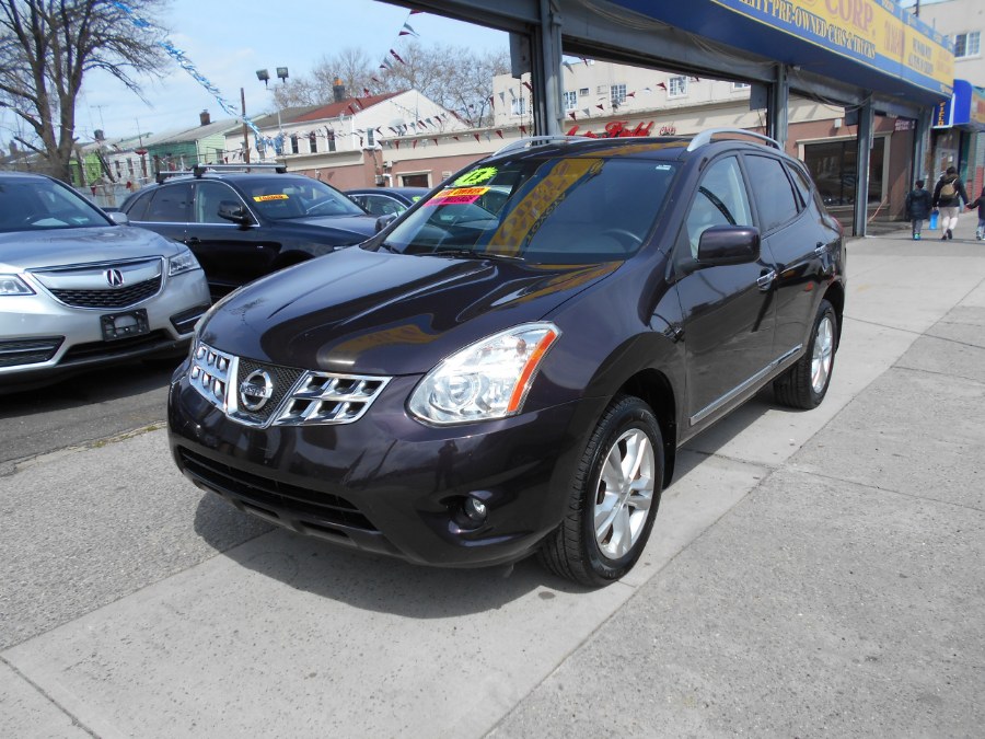 2013 Nissan Rogue AWD 4dr SV, available for sale in Jamaica, New York | Auto Field Corp. Jamaica, New York