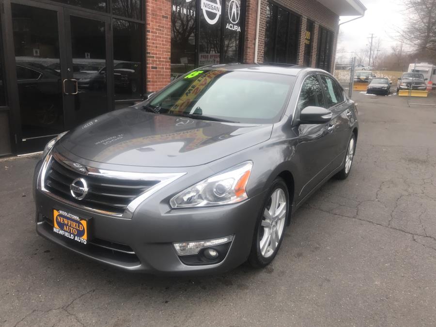 2015 Nissan Altima 4dr Sdn V6 3.5 SL, available for sale in Middletown, Connecticut | Newfield Auto Sales. Middletown, Connecticut