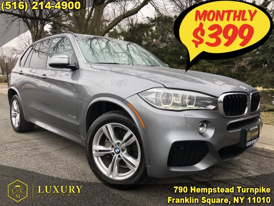 2015 BMW X5 AWD 4dr xDrive35i, available for sale in Franklin Square, New York | Luxury Motor Club. Franklin Square, New York