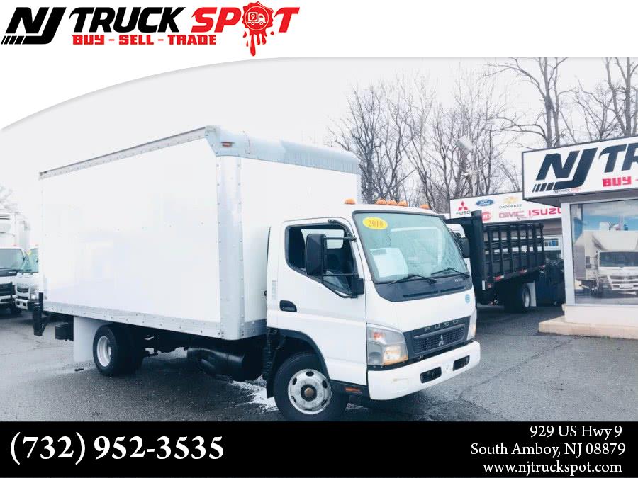 2010 Mitsubishi Fuso FE145 16FT + TUCK AWAY LIFT, available for sale in South Amboy, New Jersey | NJ Truck Spot. South Amboy, New Jersey