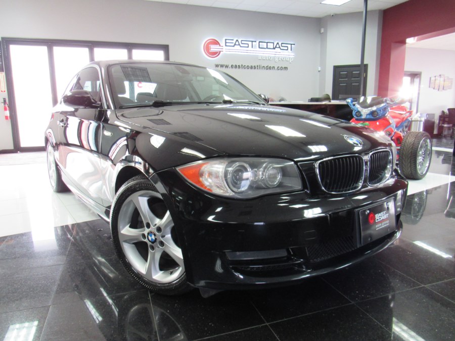 2009 BMW 1 Series 2dr Cpe 128i, available for sale in Linden, New Jersey | East Coast Auto Group. Linden, New Jersey