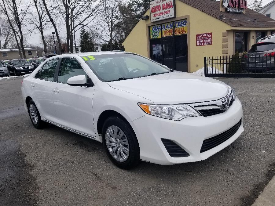 2013 Toyota Camry 4dr Sdn I4 Auto LE (Natl), available for sale in Huntington Station, New York | Huntington Auto Mall. Huntington Station, New York