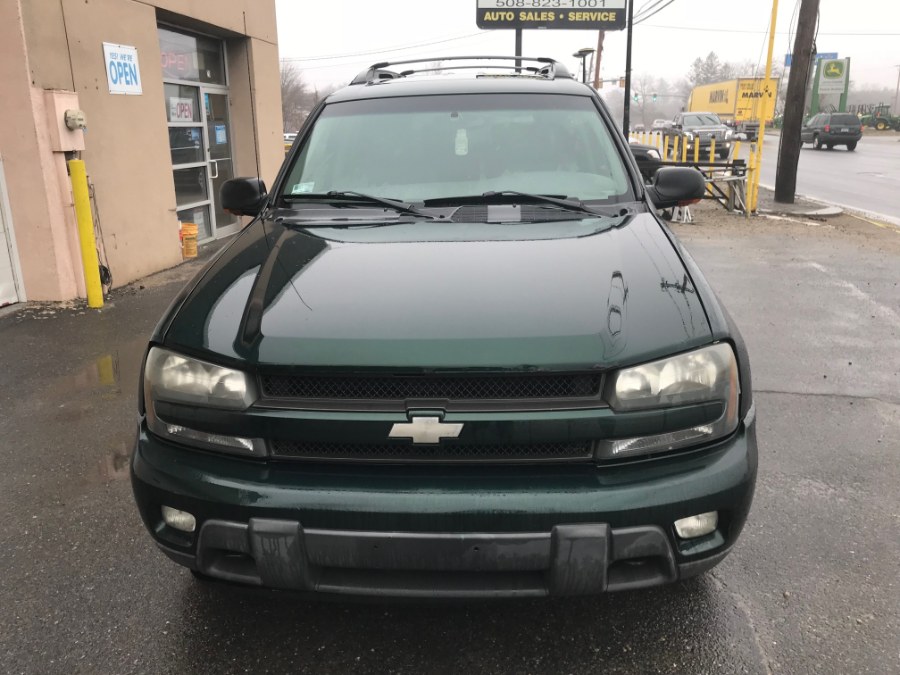 2003 Chevrolet TrailBlazer 4dr 4WD EXT LT, available for sale in Raynham, Massachusetts | J & A Auto Center. Raynham, Massachusetts