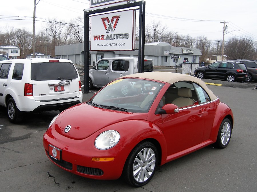 2010 Volkswagen New Beetle Convertible 2dr Auto PZEV, available for sale in Stratford, Connecticut | Wiz Leasing Inc. Stratford, Connecticut