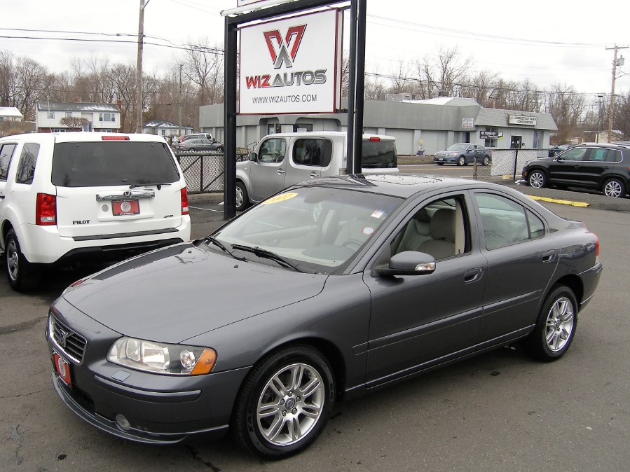 2007 Volvo S60 4dr Sdn 2.5L Turbo AT AWD w/Snrf, available for sale in Stratford, Connecticut | Wiz Leasing Inc. Stratford, Connecticut