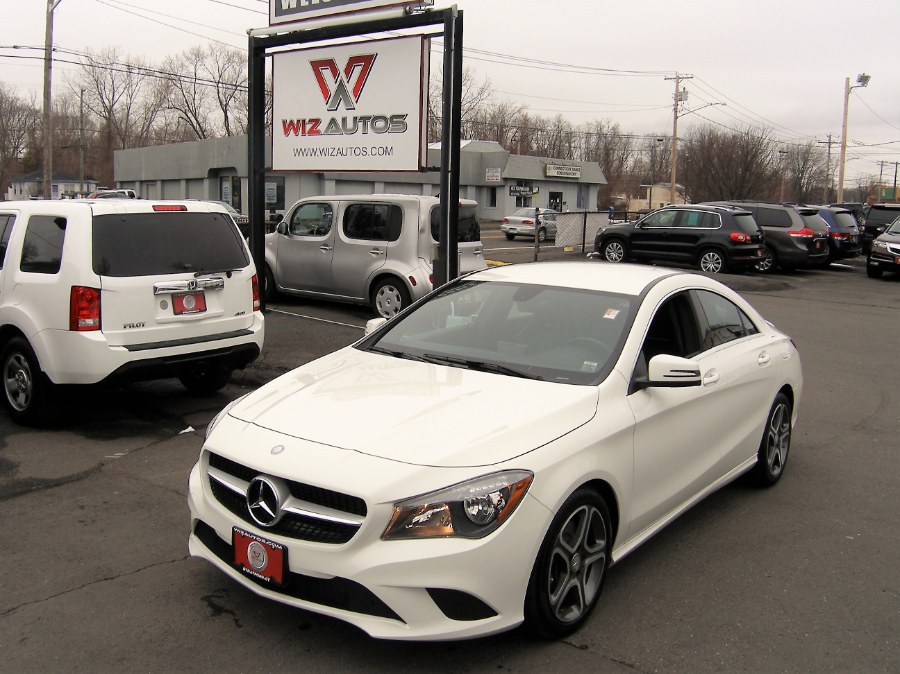 2014 Mercedes-Benz CLA-Class 4dr Sdn CLA250 4MATIC, available for sale in Stratford, Connecticut | Wiz Leasing Inc. Stratford, Connecticut