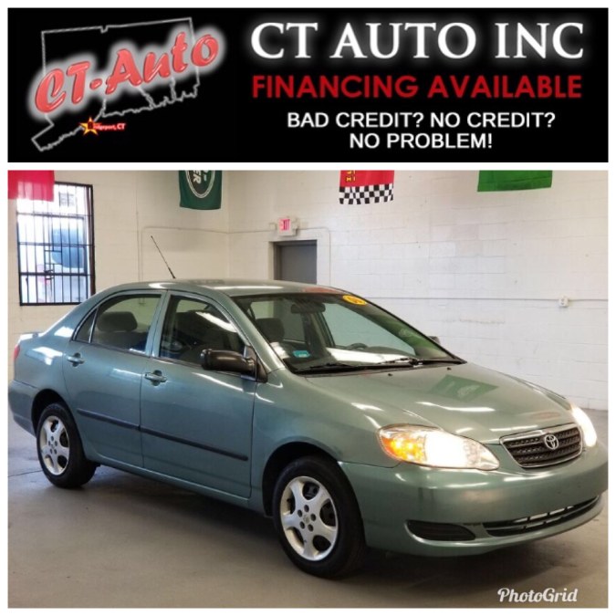 2006 Toyota Corolla LE, available for sale in Bridgeport, Connecticut | CT Auto. Bridgeport, Connecticut