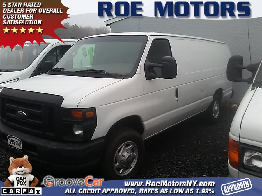 2008 Ford Econoline Cargo Van E-250 Ext Commercial, available for sale in Shirley, New York | Roe Motors Ltd. Shirley, New York