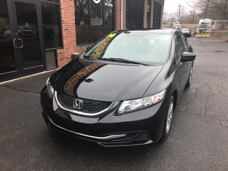2014 Honda Civic Sedan 4dr CVT LX, available for sale in Middletown, Connecticut | Newfield Auto Sales. Middletown, Connecticut