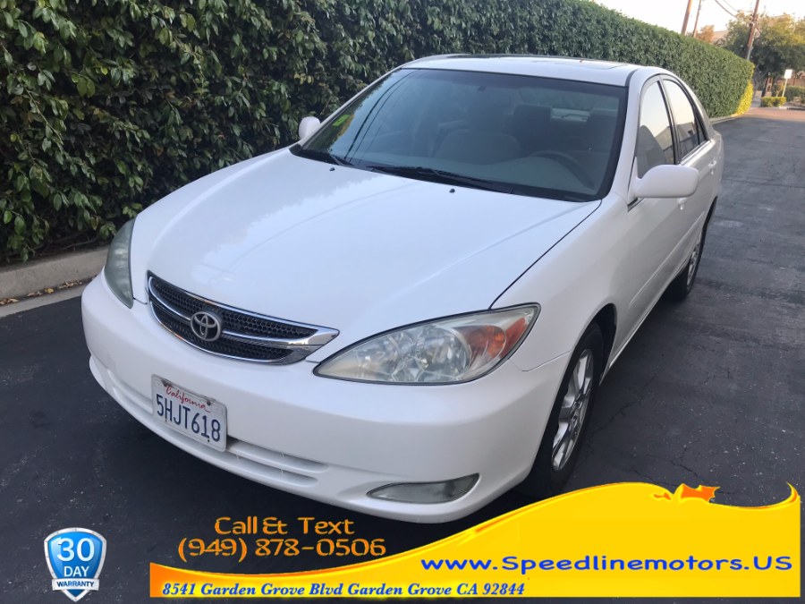 2004 Toyota Camry 4dr Sdn XLE Auto, available for sale in Garden Grove, California | Speedline Motors. Garden Grove, California