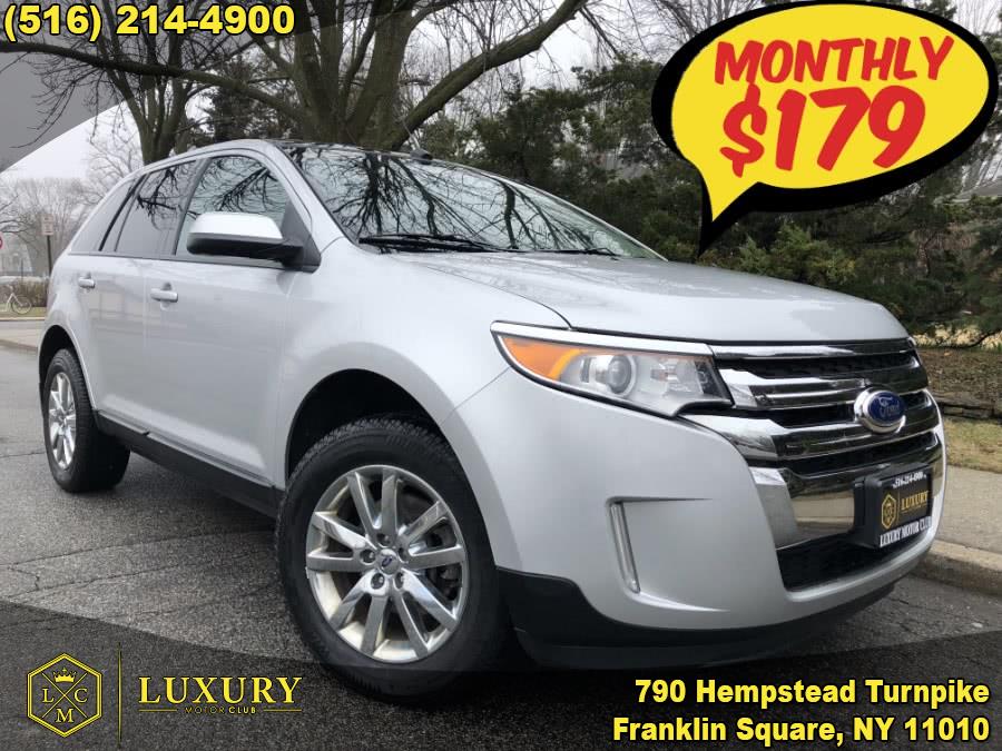 2013 Ford Edge 4dr SEL AWD, available for sale in Franklin Square, New York | Luxury Motor Club. Franklin Square, New York