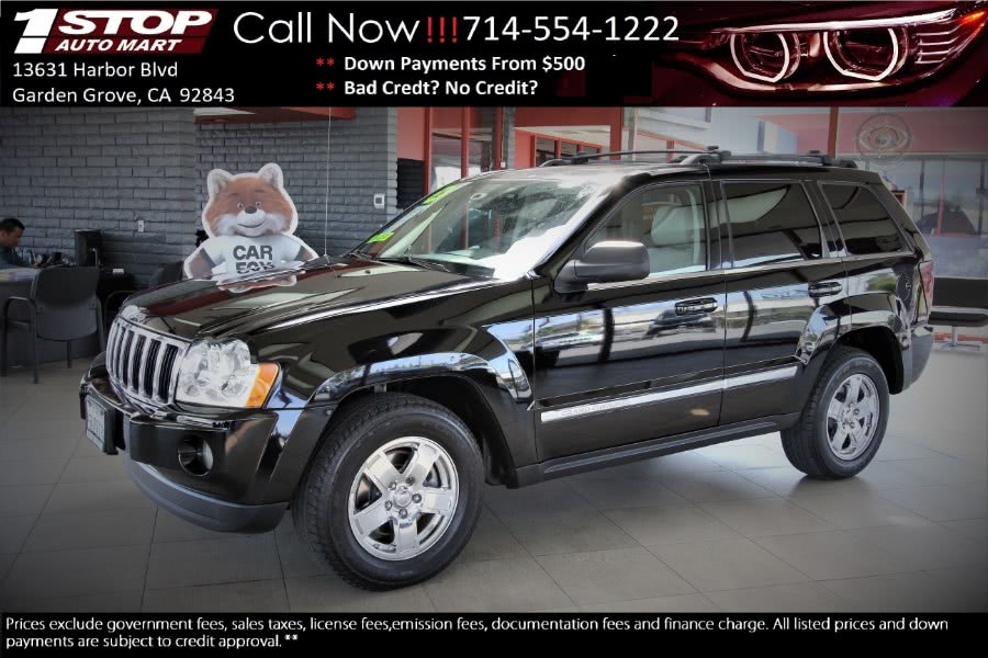 2006 Jeep Grand Cherokee 4dr Limited, available for sale in Garden Grove, California | 1 Stop Auto Mart Inc.. Garden Grove, California